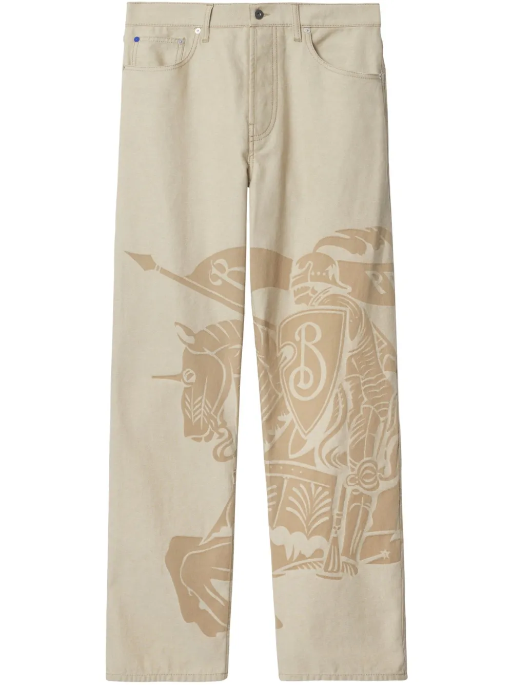 Burberry Jeans Equestrian Knight - Toni neutri