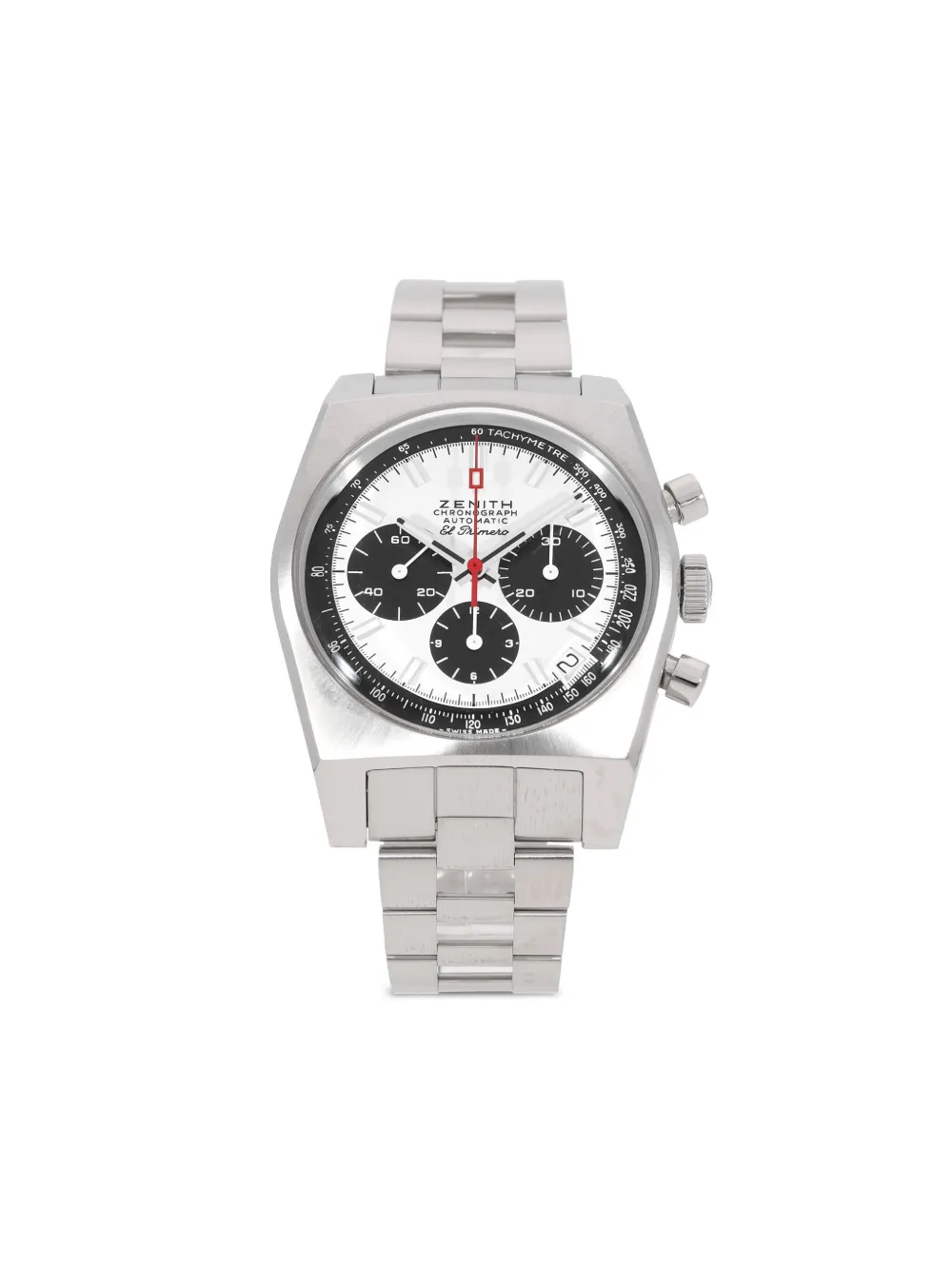 Zenith Orologio Chronomaster Revival 37mm El Primero Pre-owned 2021 - Argento