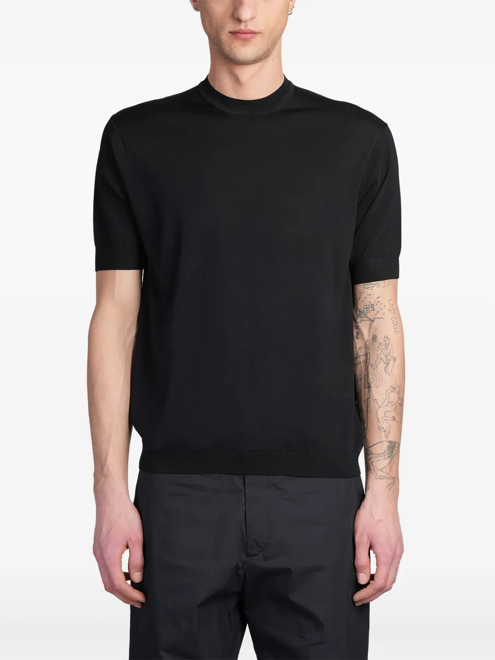 Low Brand short-sleeve T-shirt - Nero