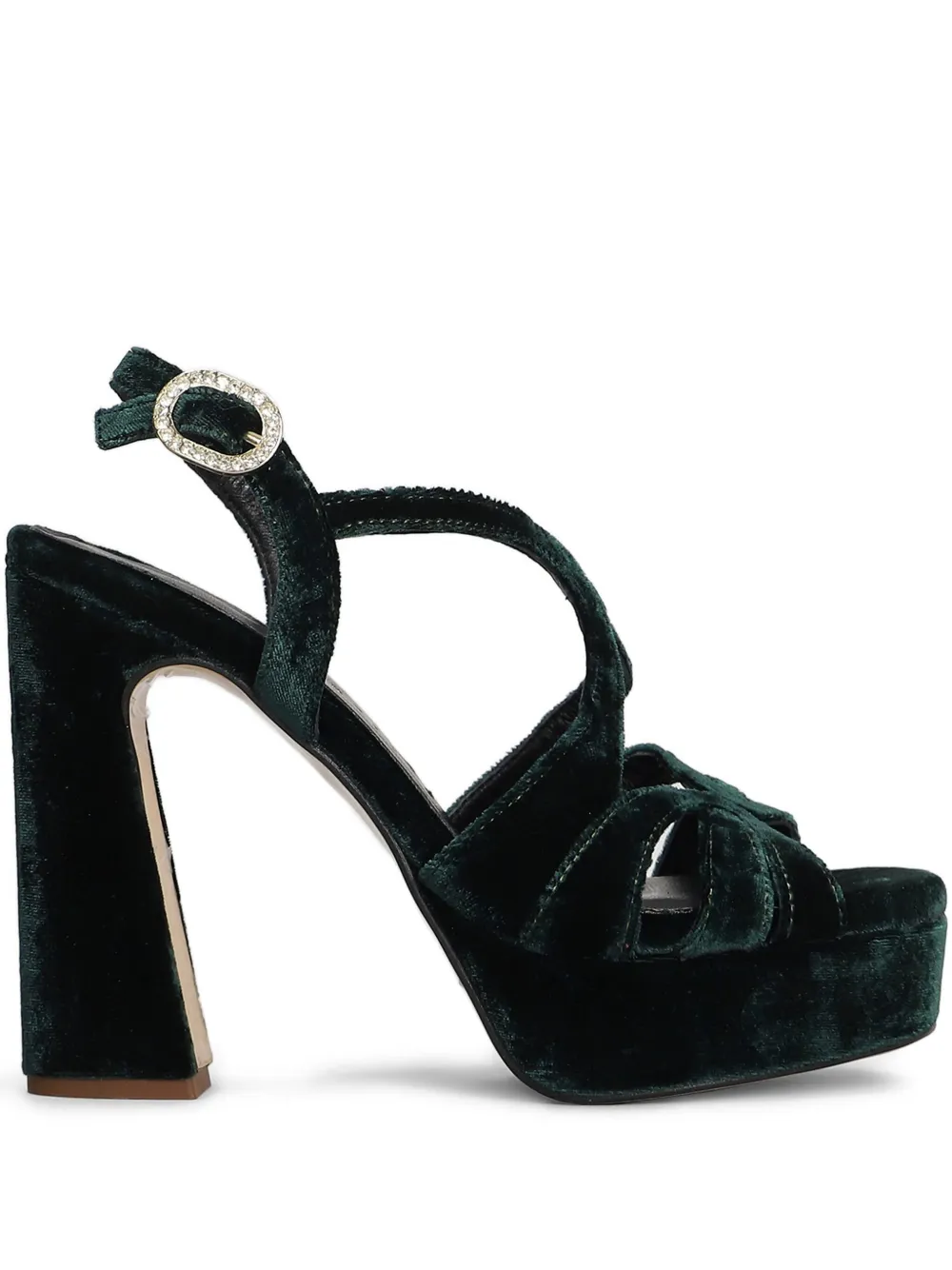 Pedro Miralles 120mm Manaus sandals - Verde