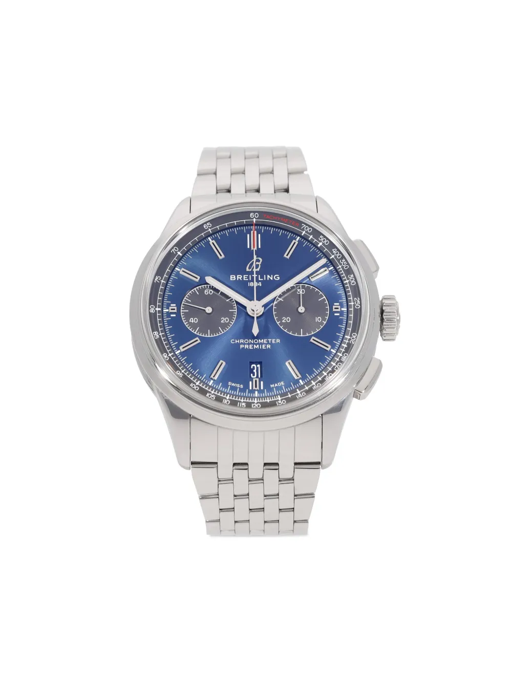 Breitling Orologio Breitling Premier B01 Chronograph 42mm Pre-owned 2023 - Blu