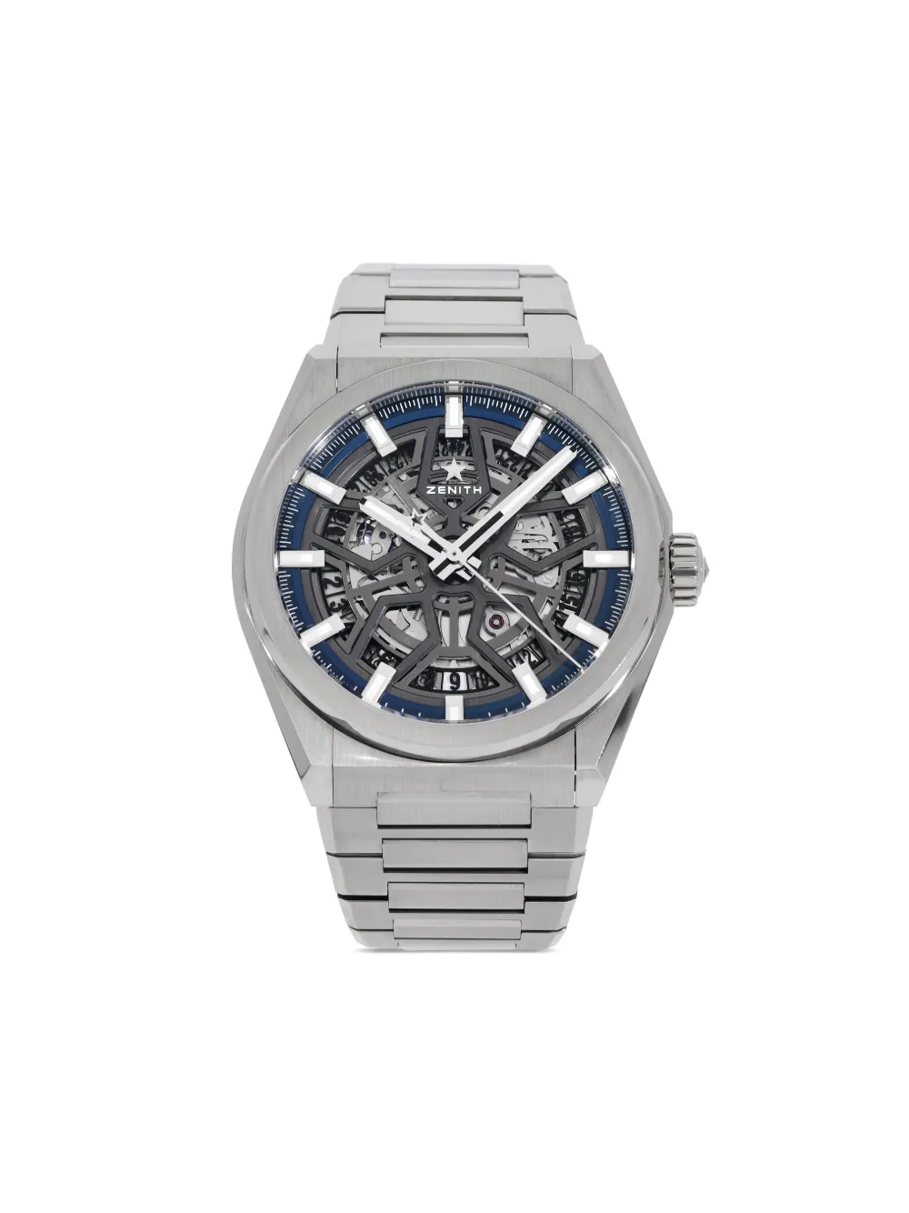 Zenith Orologio Defy Classic 41mm Pre-owned 2022 - Grigio