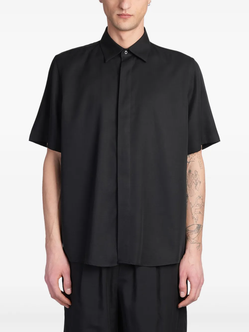 Low Brand short-sleeves shirt - Nero