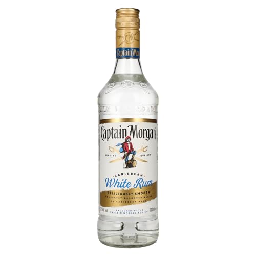 Captain Morgan White Rum 37,5% Vol. 0,7L