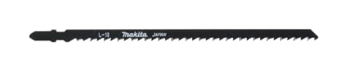 Makita A-86315 - Lama Per Seghetto, L-10, 5 Pezzi