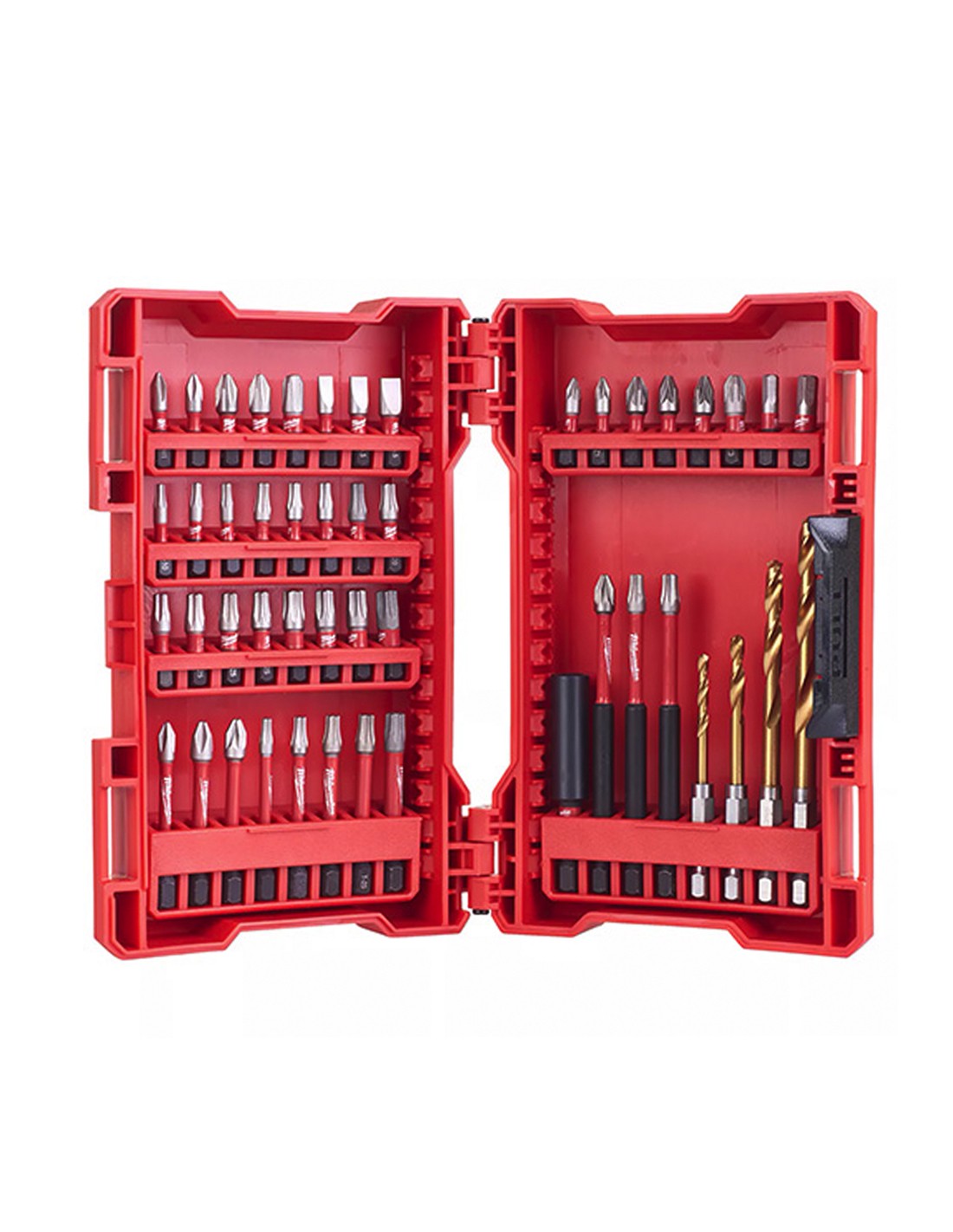 Milwaukee set bohren & schrauben 48 teilig gen ii 4002395385683