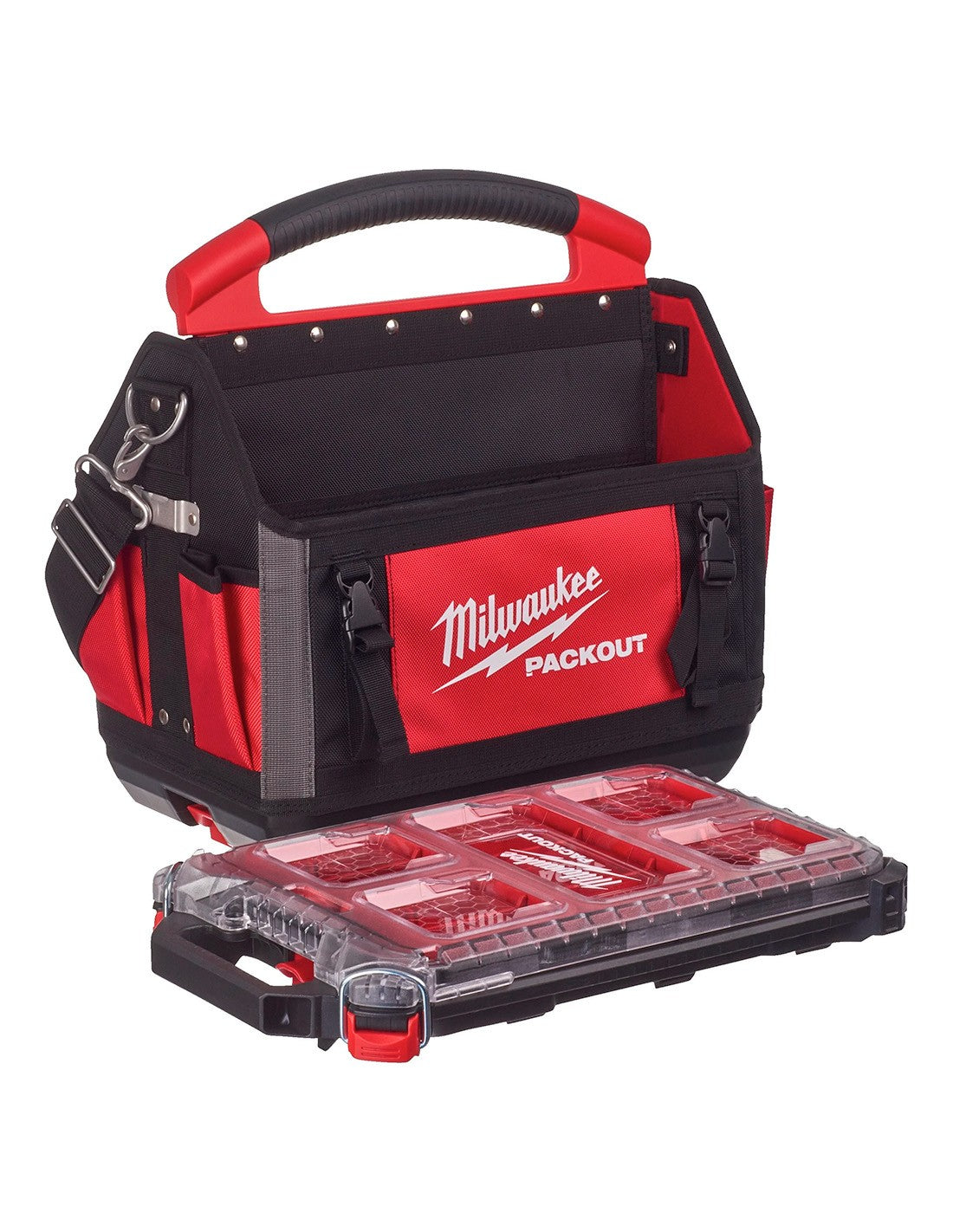 Milwaukee packout? borse portautensili aperte .. 4058546360924