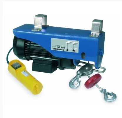 Paranco elettrico kg.125-250 -