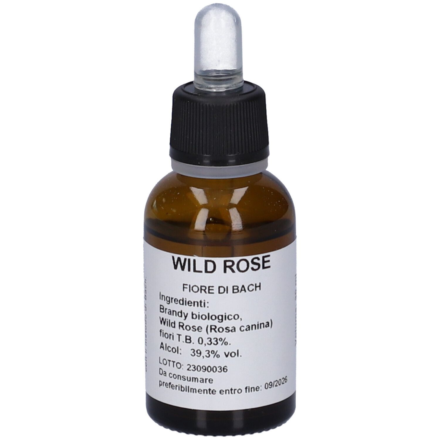 Wild Rose Bach Gocce 30Ml 30 ml orali