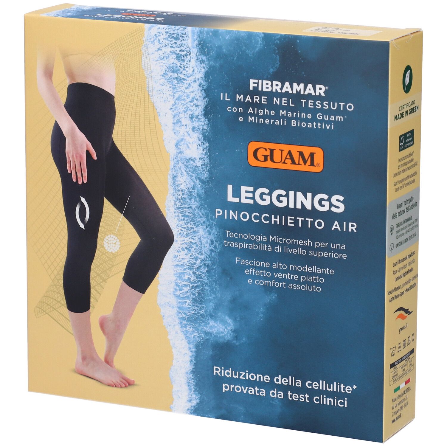 Guam Leggings Pinocchietto Air L/XL 1 pz Altro