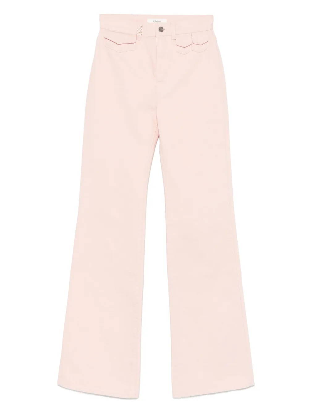 Chloé Jeans svasati - Rosa