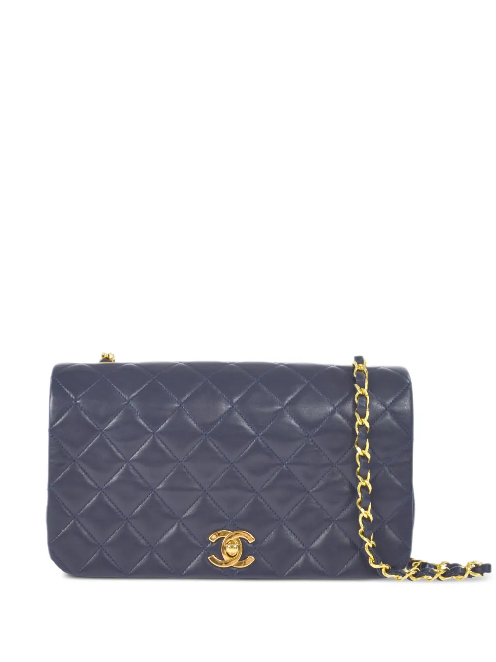 CHANEL Pre-Owned Borsa a spalla Full Flap Pre-owned 1990 - Blu