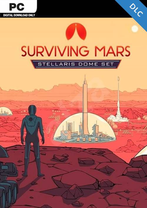 Surviving Mars Stellaris Dome Set Pc Dlc