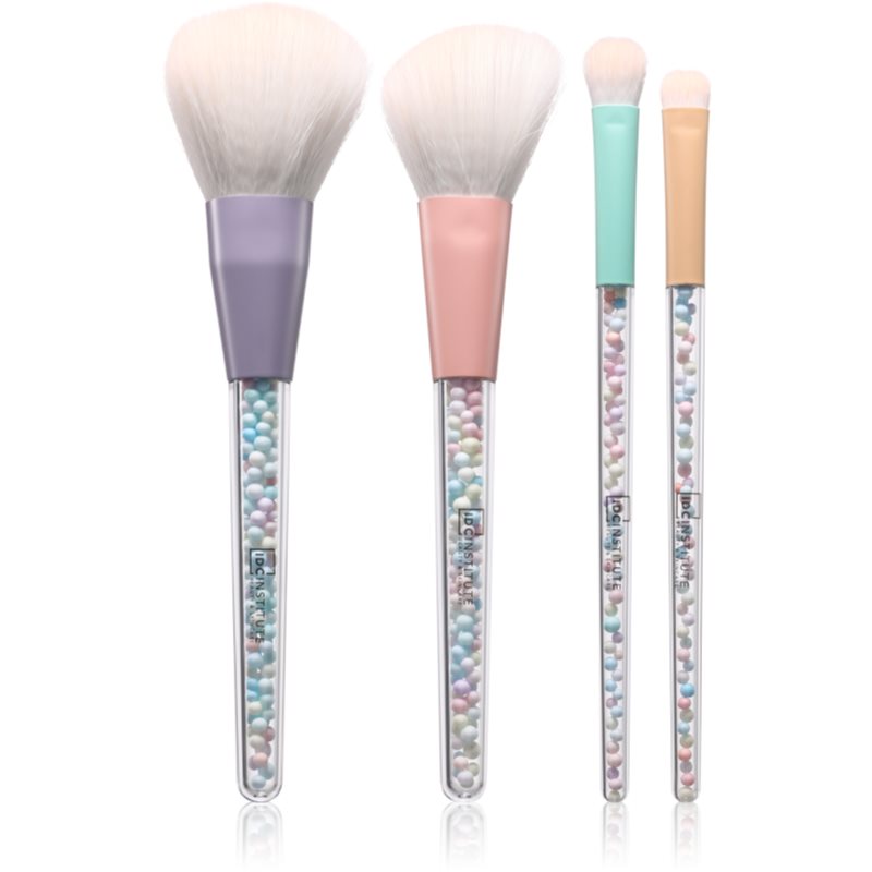 Idc Institute Make-Up Brushes Pennello Per Fondotinta 4X1 Pz