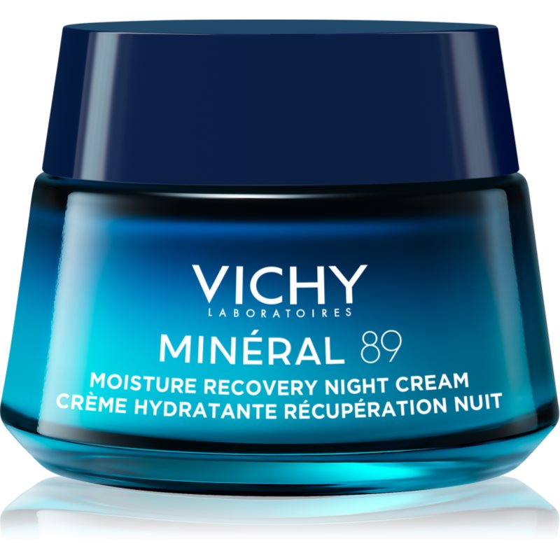 Vichy Minéral 89 Night Cream Crema Notte Rigenerante 50 Ml