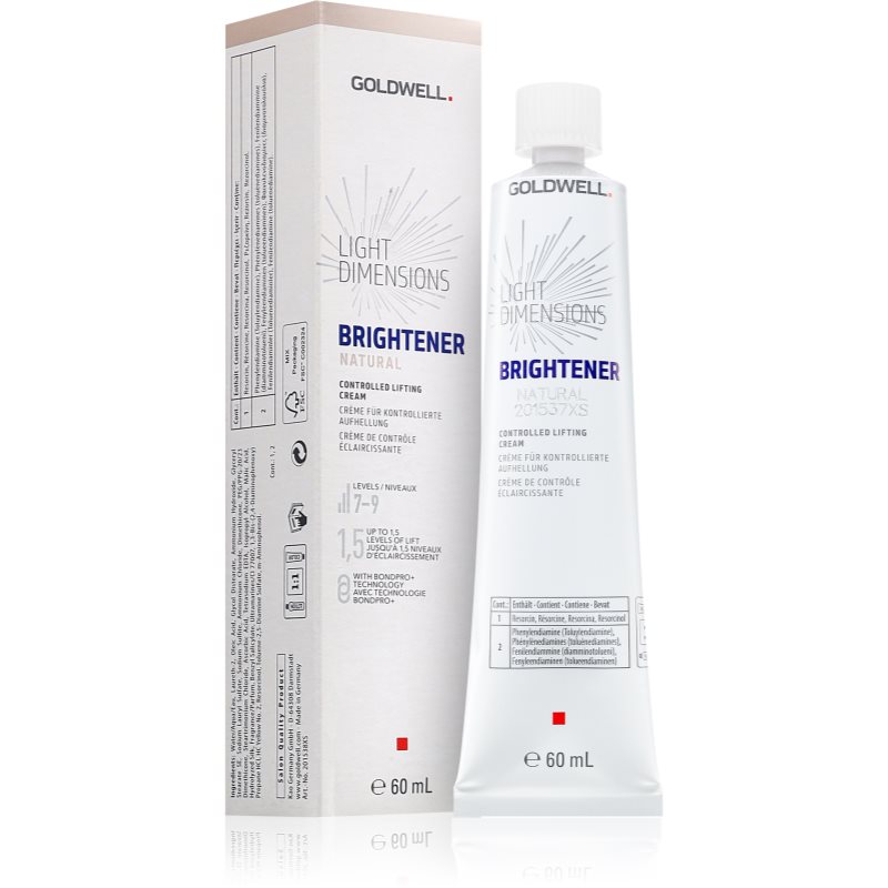 Goldwell Light Dimensions Brightener Crema Illuminante Per Capelli Colore Natural 60 Ml