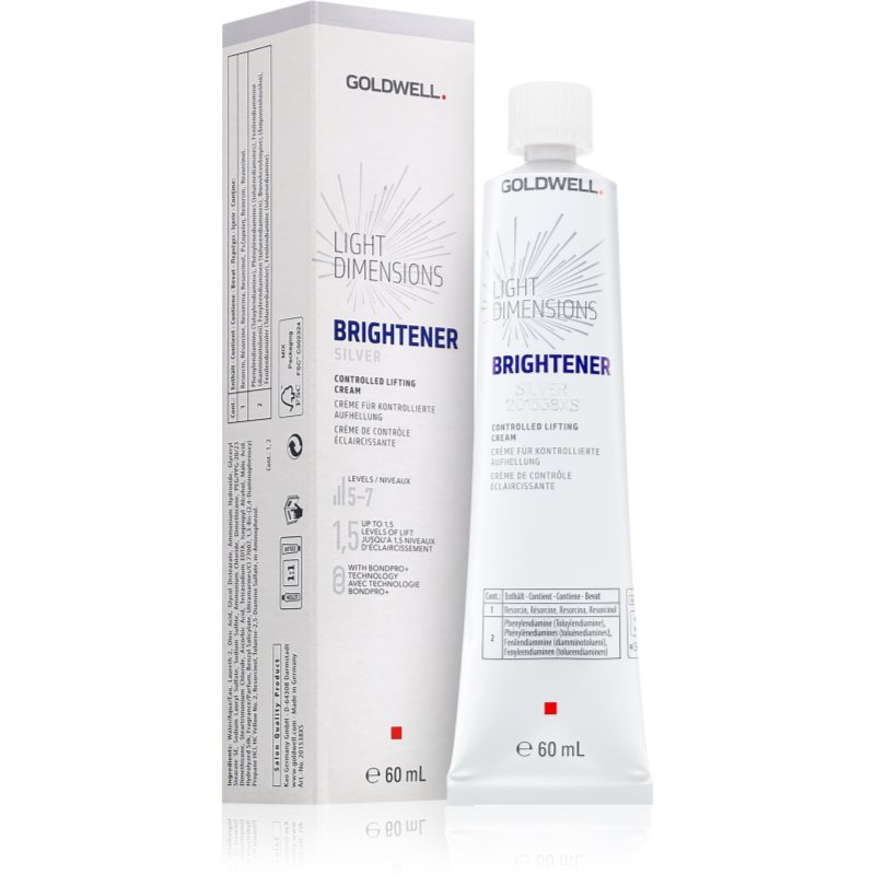 Goldwell Light Dimensions Brightener Crema Illuminante Per Capelli Colore Silver 60 Ml