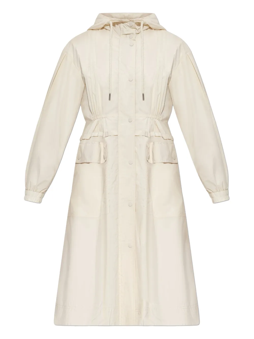Moncler Coupiac coat - Toni neutri