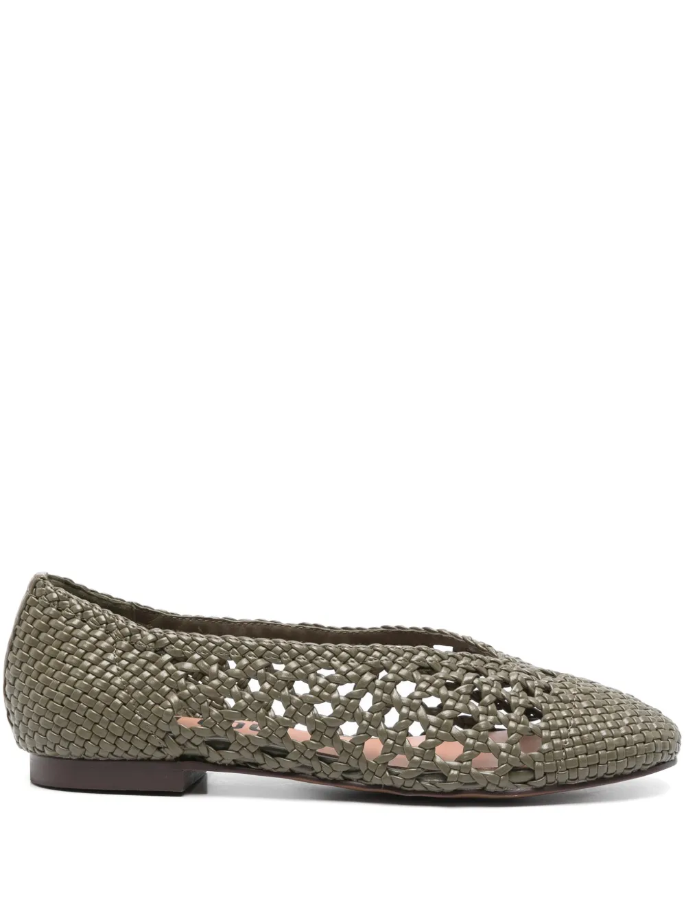 Bibi Lou Della ballet flats - Verde