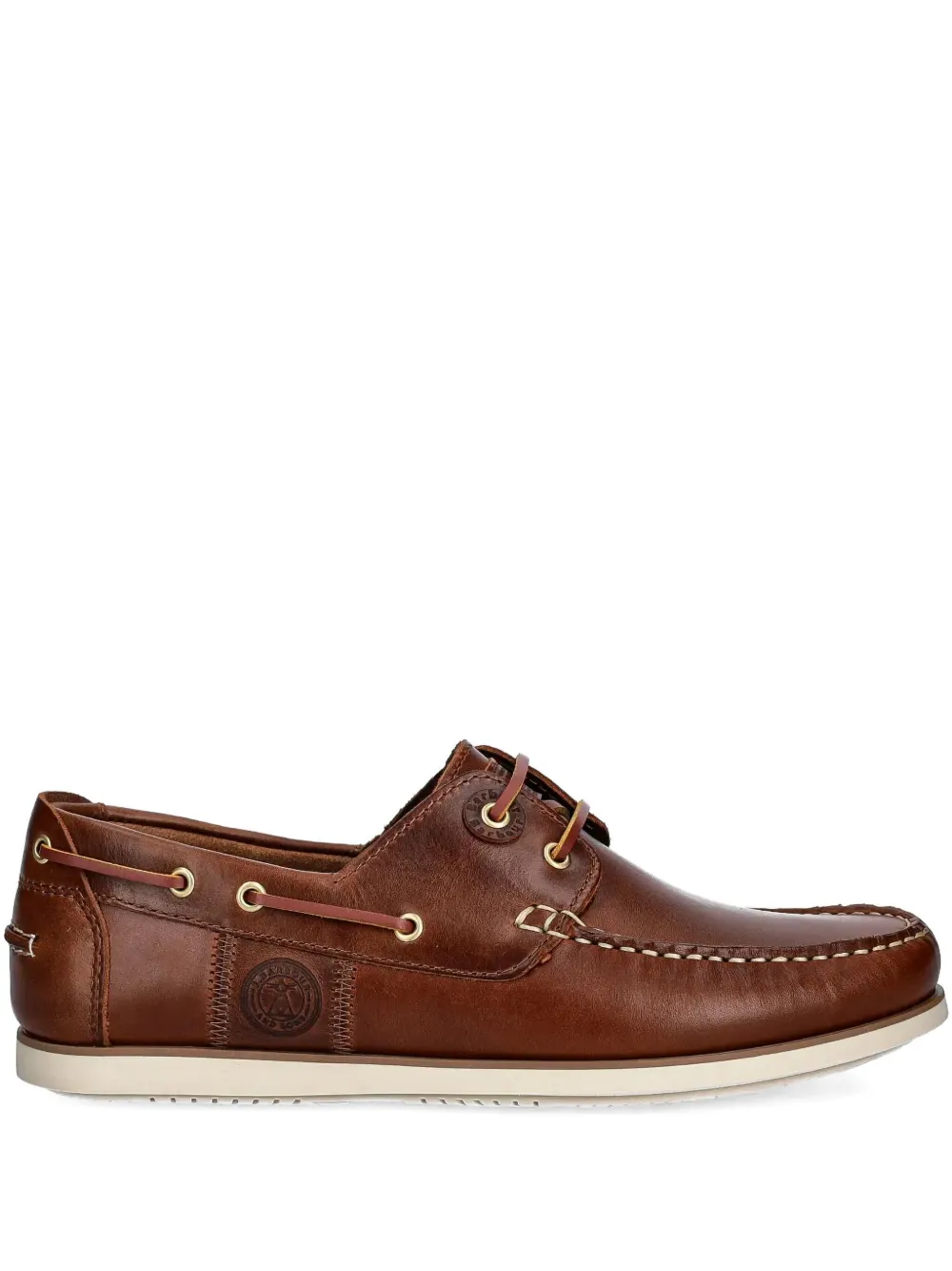 Barbour Wake boat shoes - Marrone