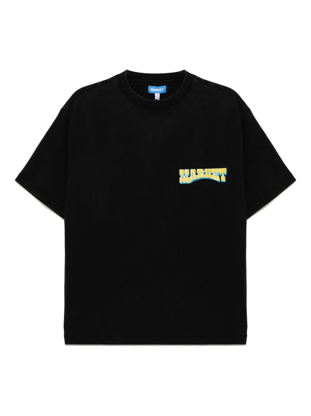 MARKET T-shirt Farmers Market - Nero