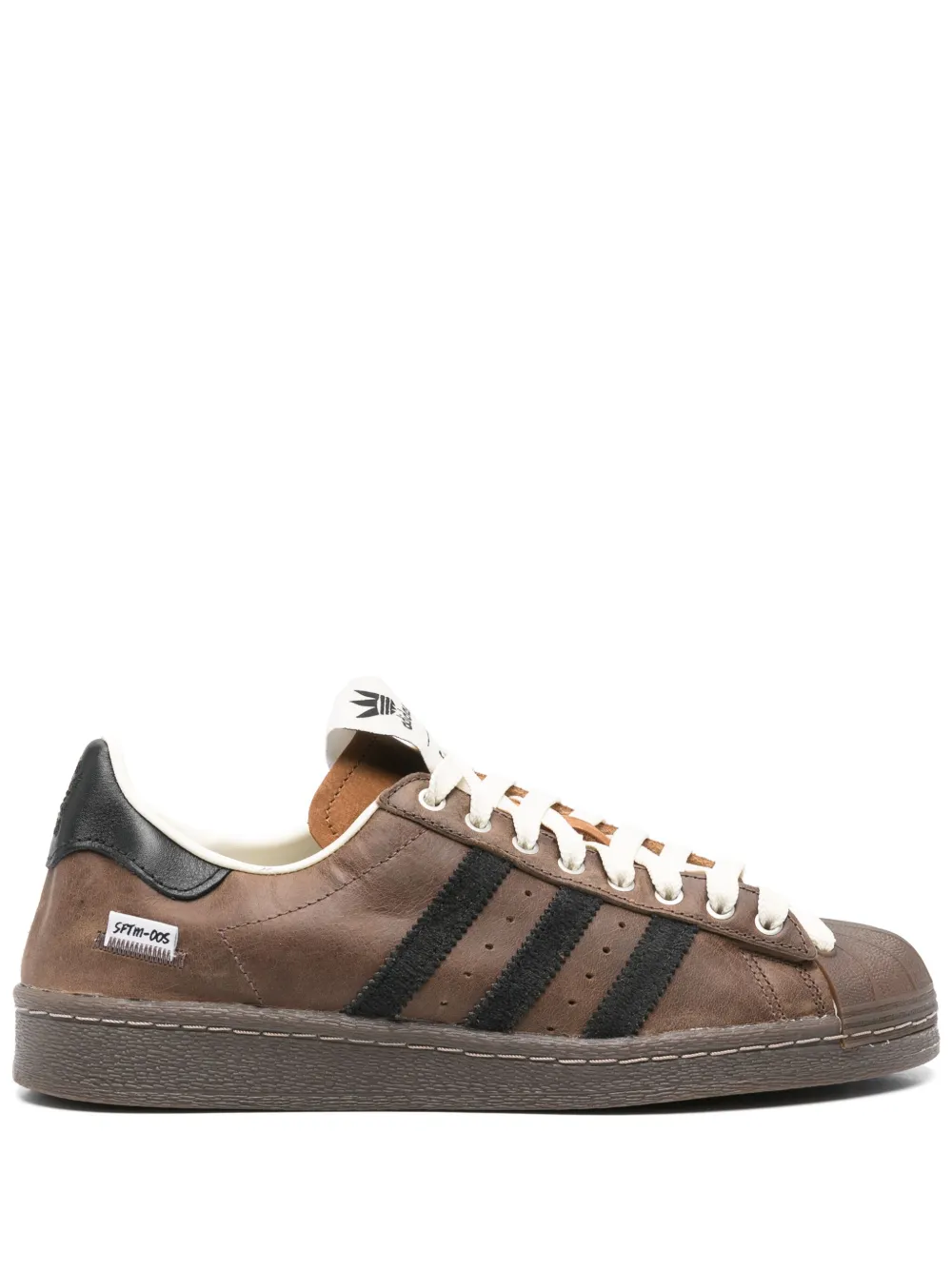 Song For The Mute x Adidas Superstar trainers - Marrone