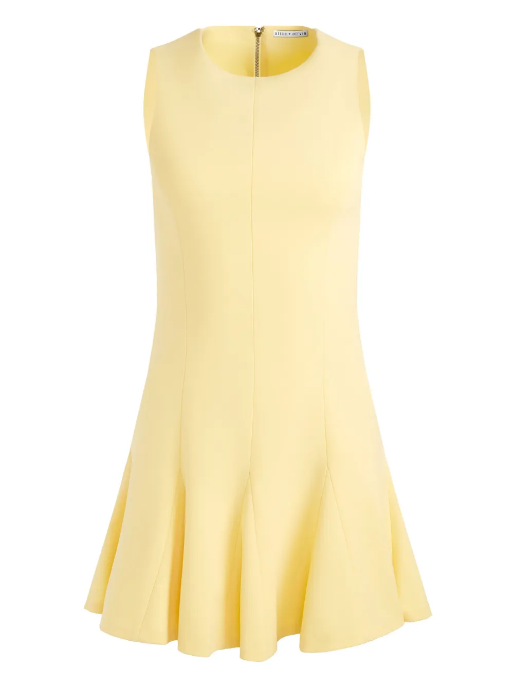 alice + olivia Isa dress - Giallo