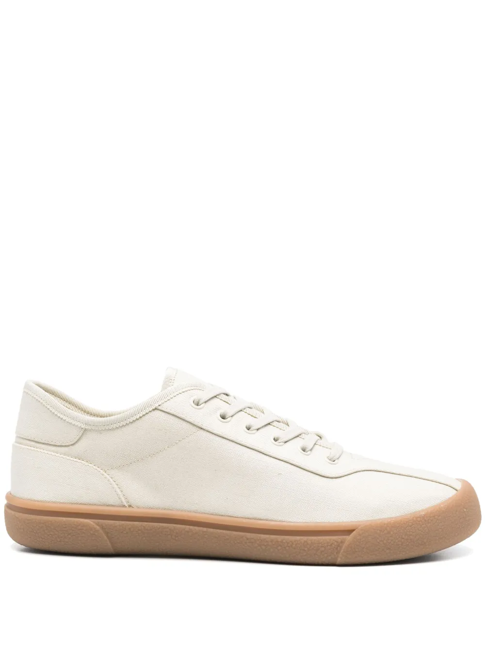 The Row canvas sneakers - Verde