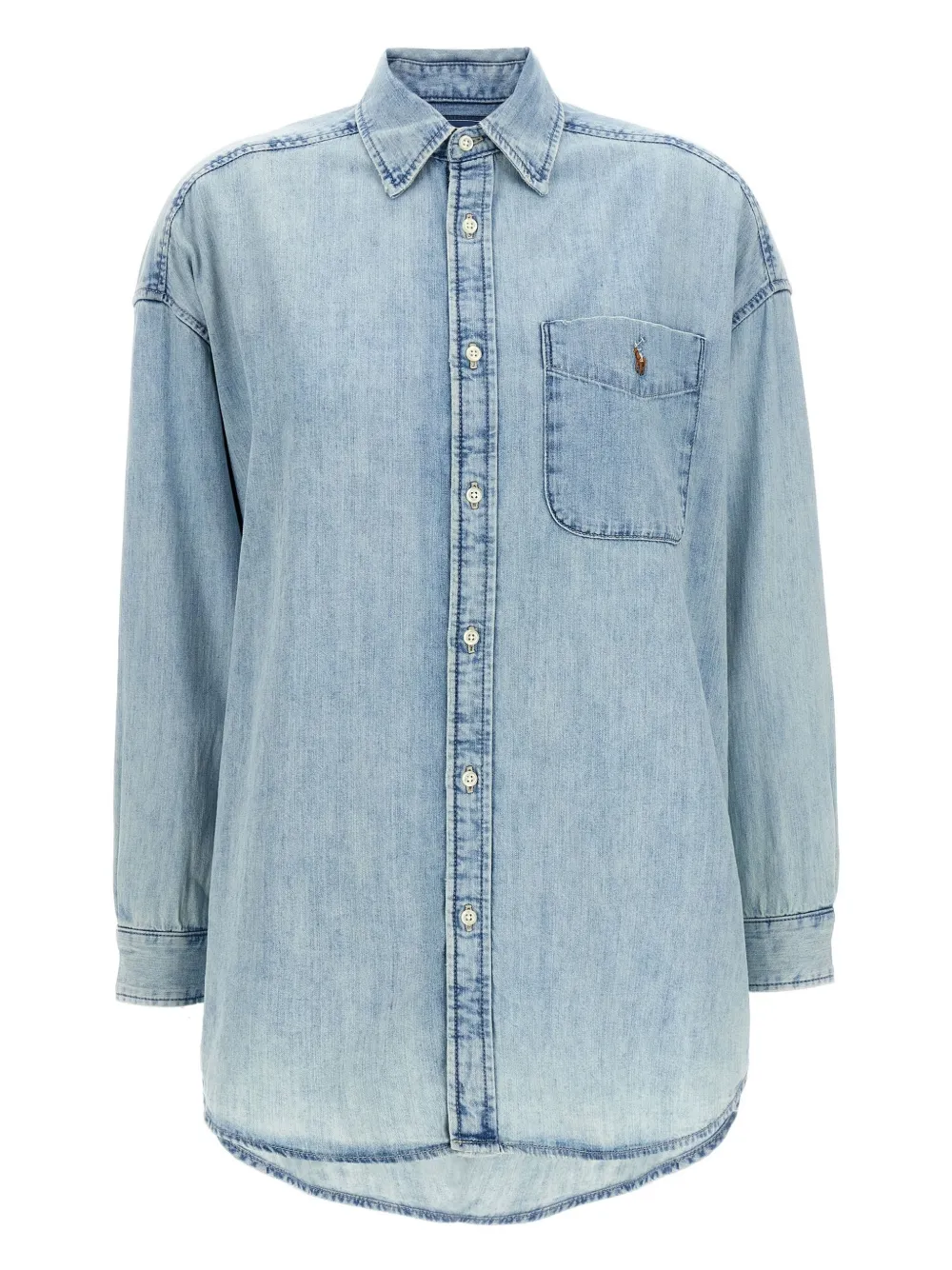 Polo Ralph Lauren denim shirt - Blu