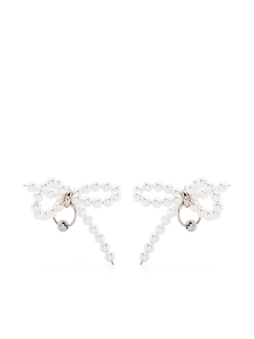 Justine Clenquet Sheena earrings - Argento