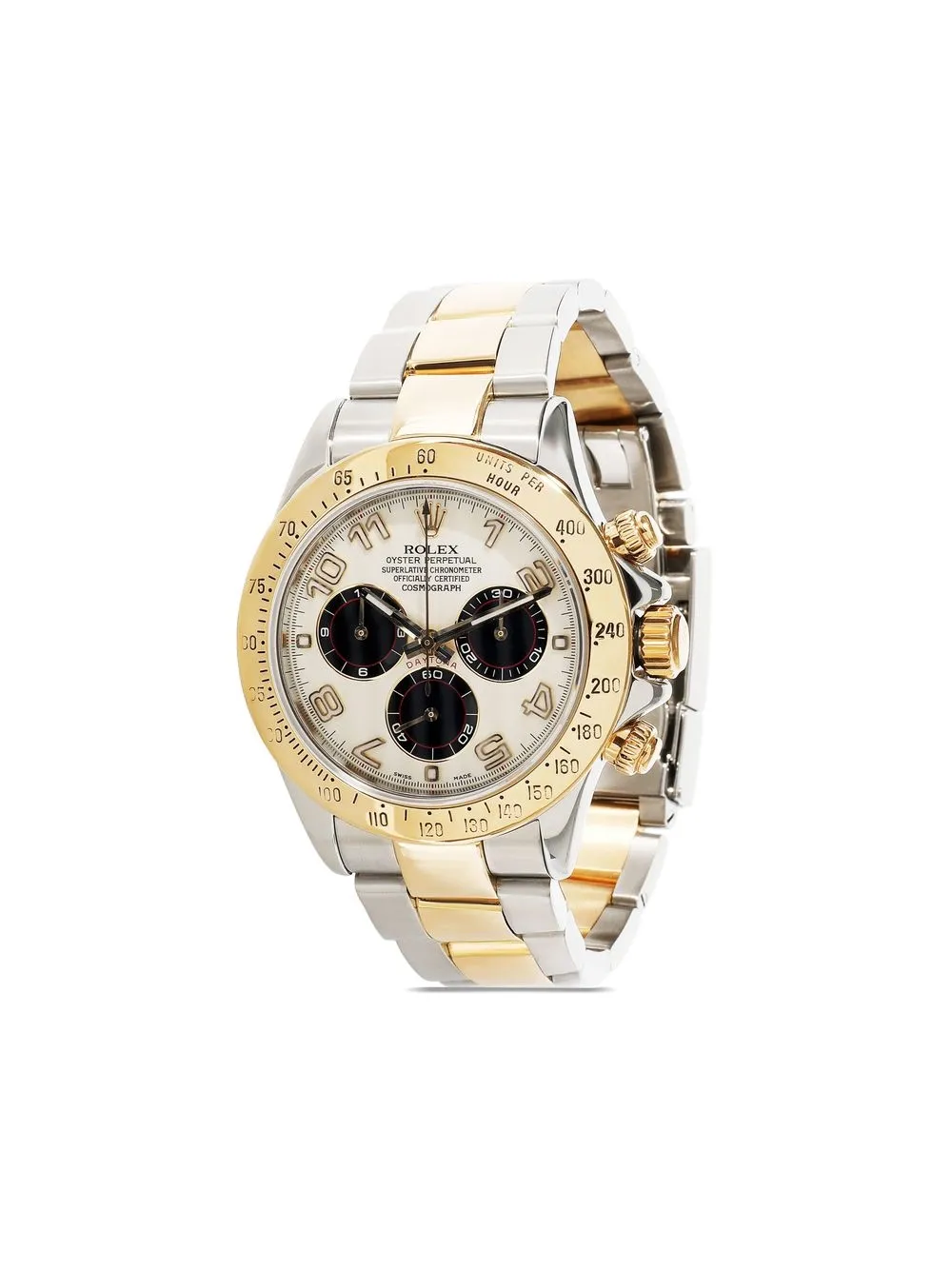 Rolex Orologio Cosmograph Daytona 40mm Pre-owned - Argento
