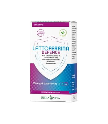 LATTOFERRINA DEFENCE 30 CAPSULE