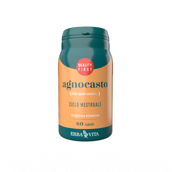 Agnocasto 60 Capsule 500mg Erbavita