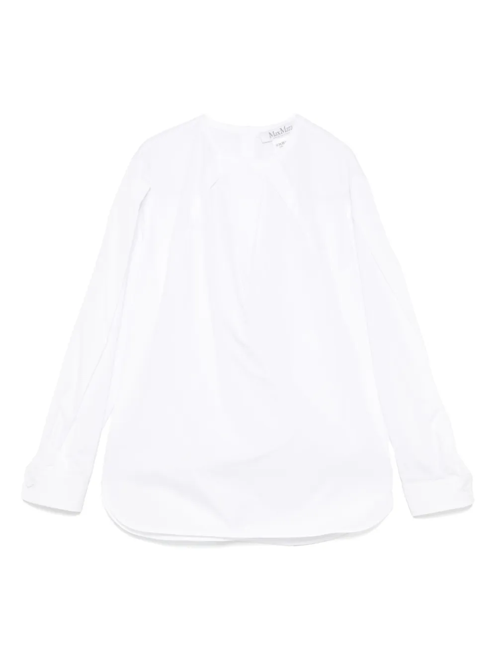 Max Mara Camicia Olinto - Bianco