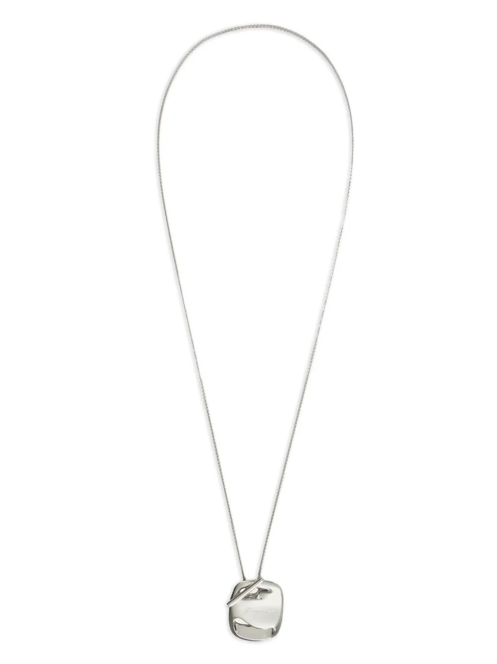 Ferragamo Collana Vara grande - Silver