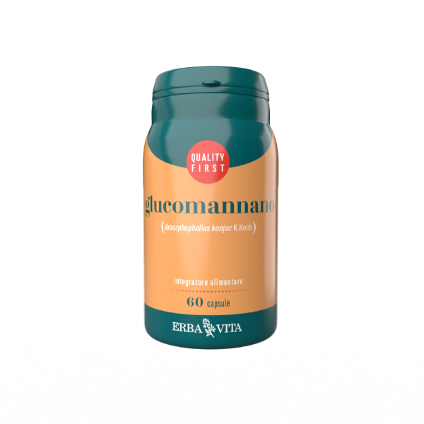Glucomannano 60 Capsule Erbavita