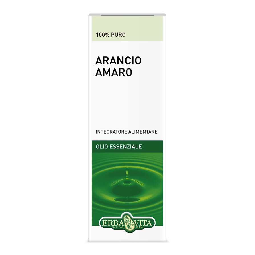 Olio Essenziale Arancio Amaro 10ml Erbavita