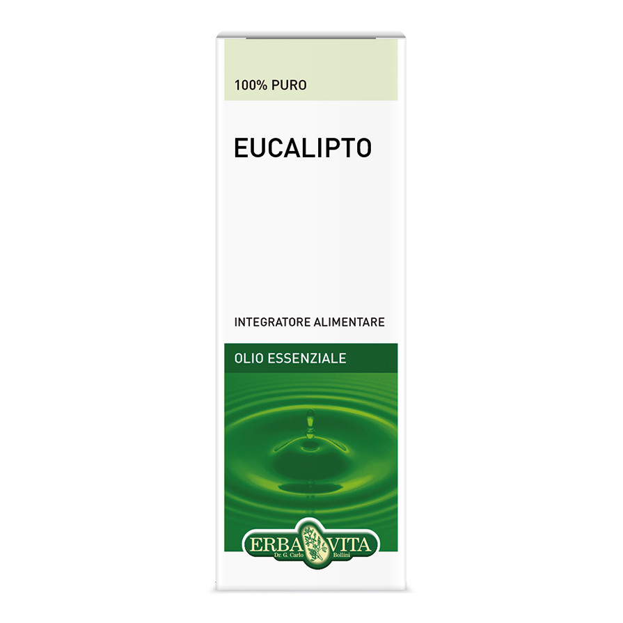 Olio Essenziale Eucalipto 10ml Erbavita