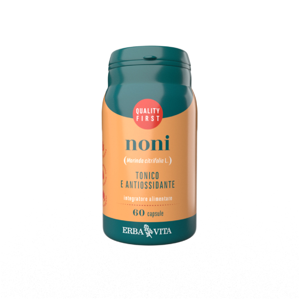 Noni 60 Capsule 500mg Erbavita