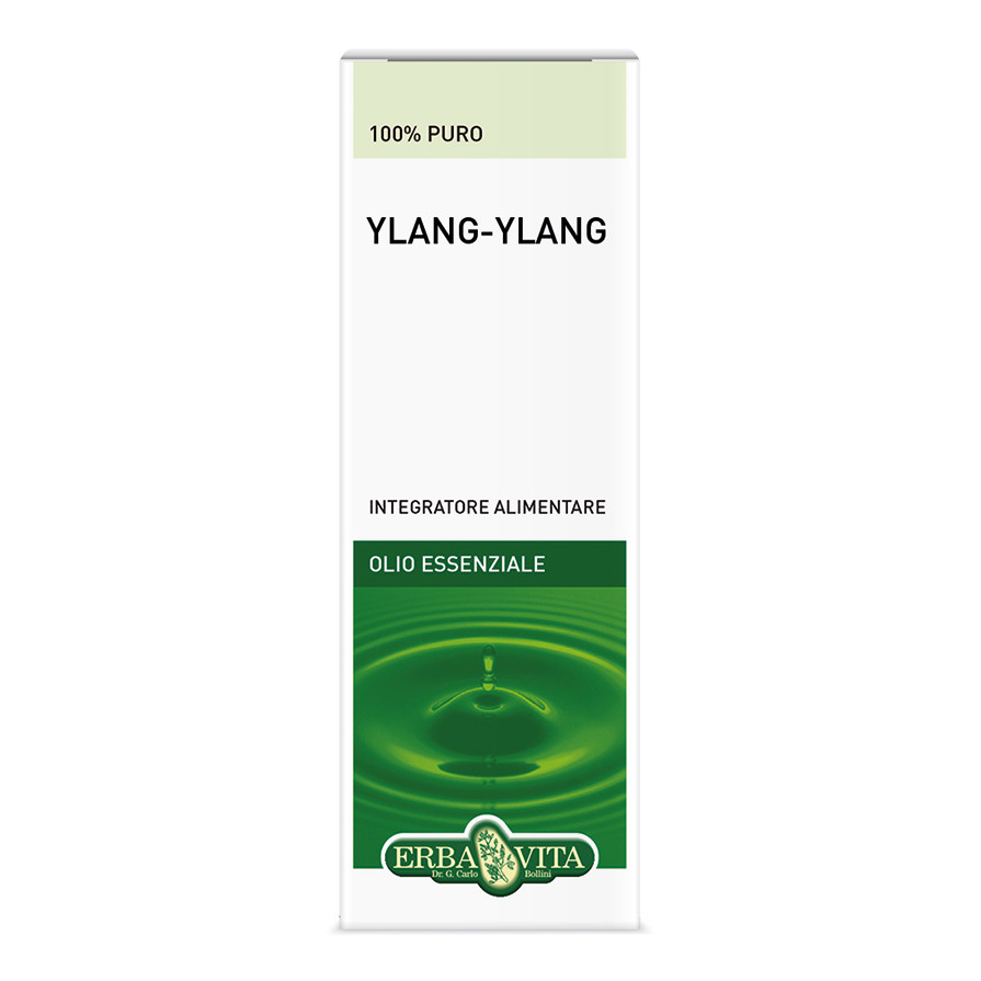 Olio Essenziale Ylang Ylang 10ml Erbavita