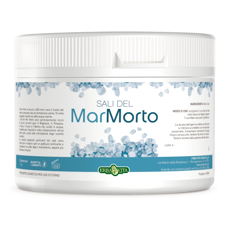 Sali Mar Morto 1Kg Erbavita