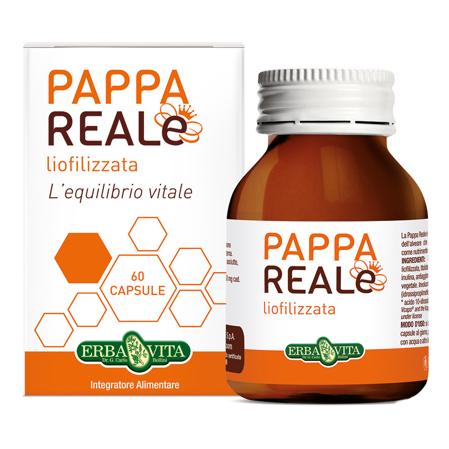Pappa Reale 60 Capsule Erbavita