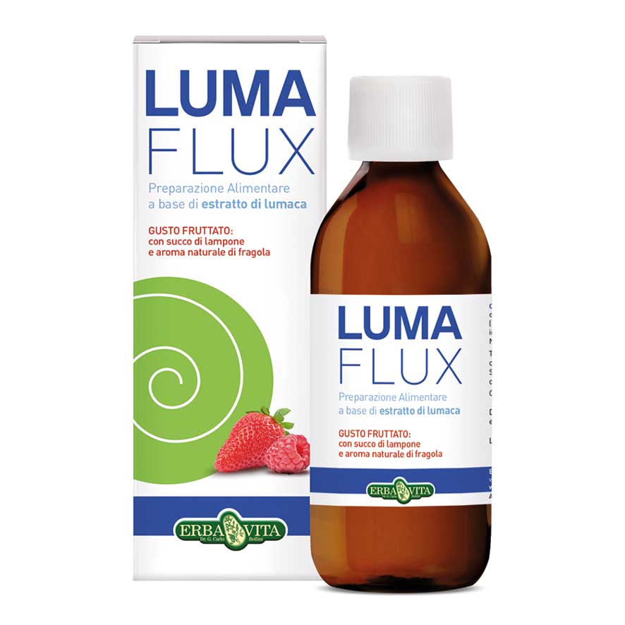 Lumaflux Sciroppo 150ml Erbavita
