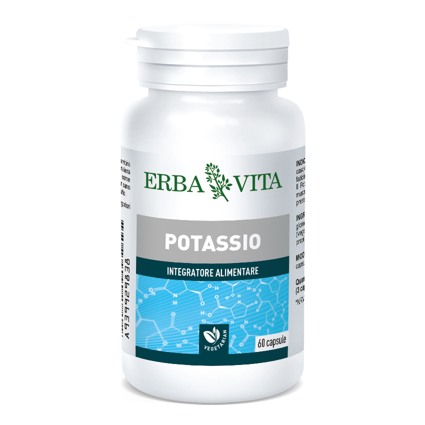 Potassio 60 Capsule Erbavita