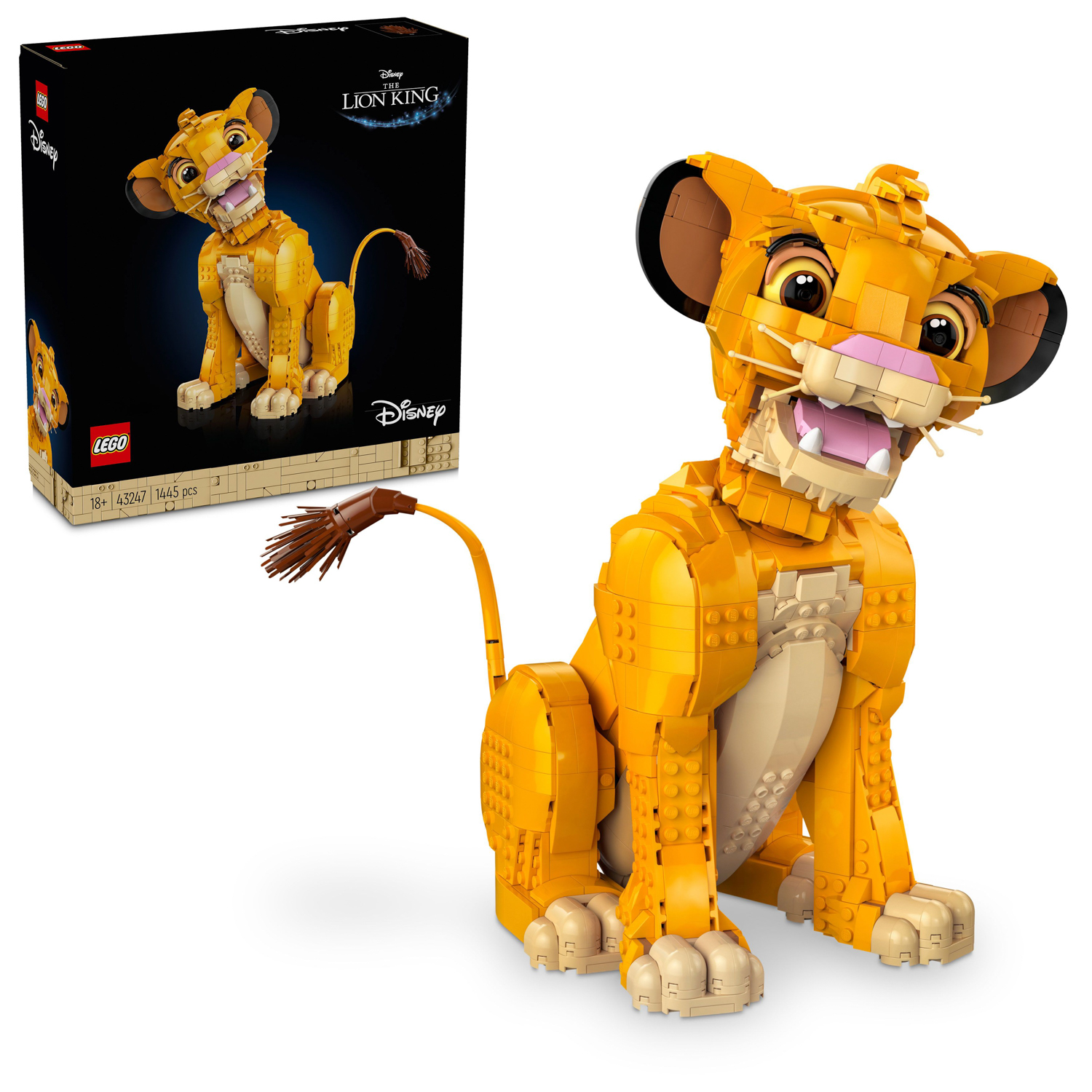 Giovane Simba Re Leone Lego Disney