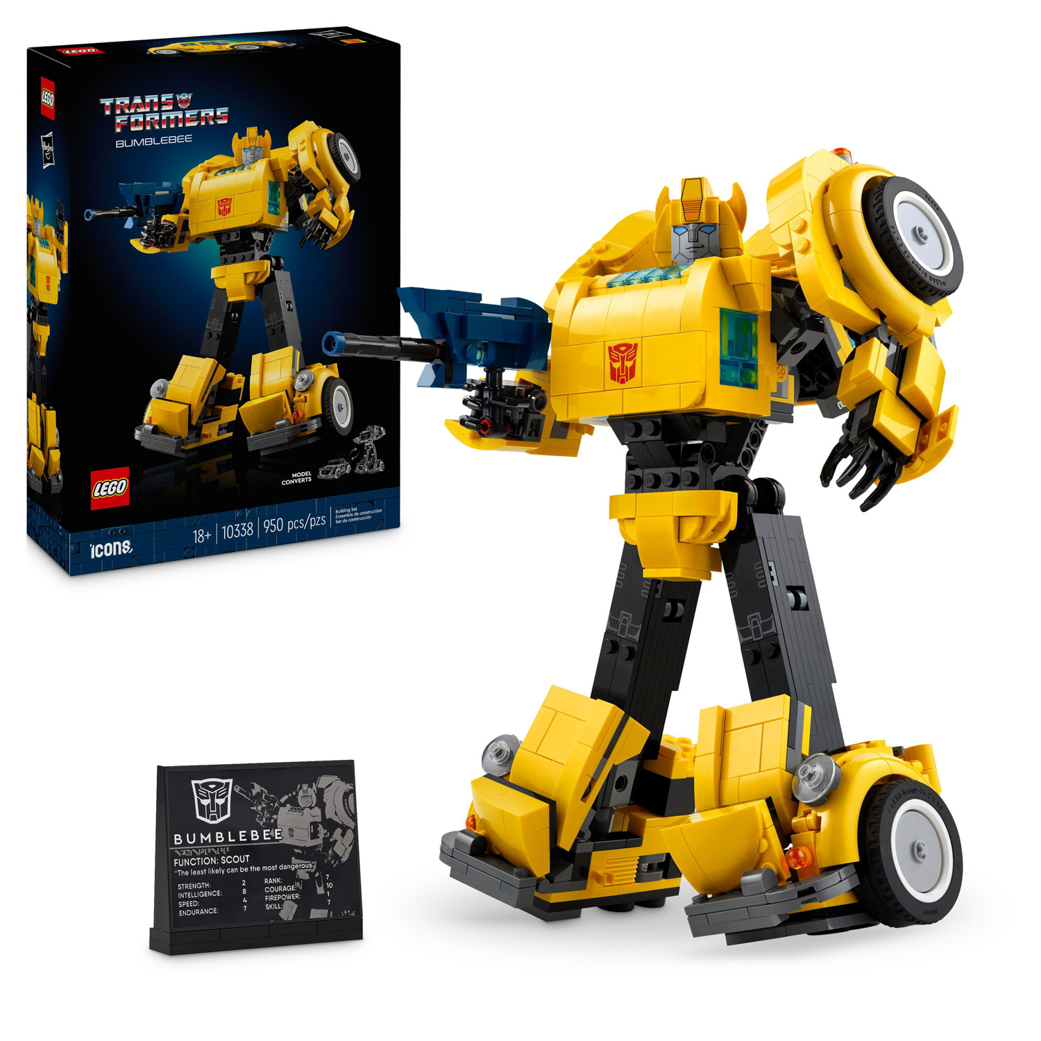 Bumblebee Lego Icons