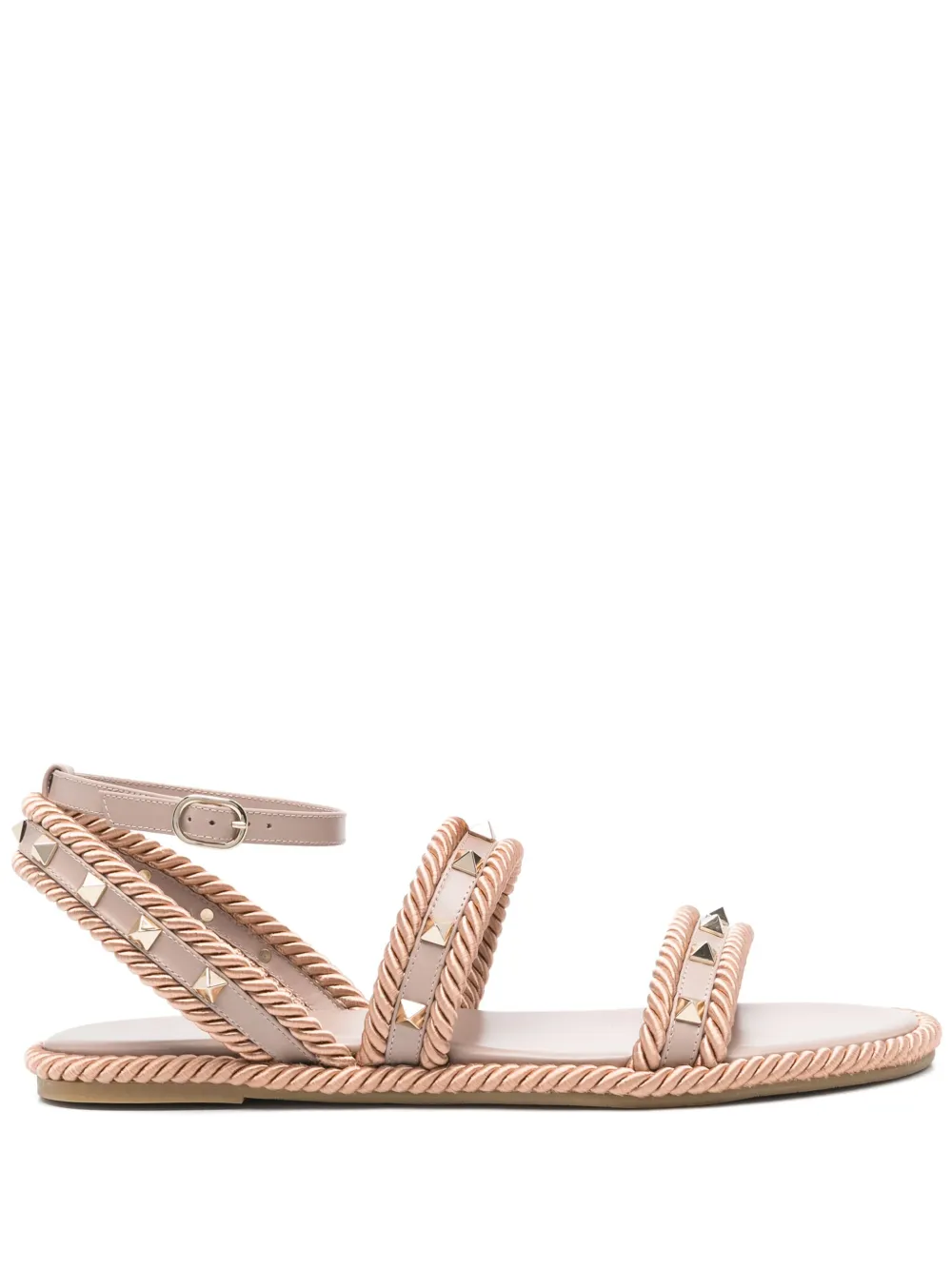 Valentino Garavani Ballerine Rockstud - Rosa