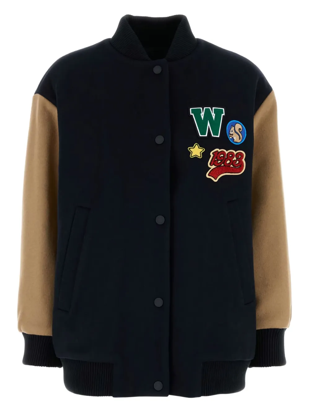 Weekend Max Mara Adorni bomber jacket - Blu