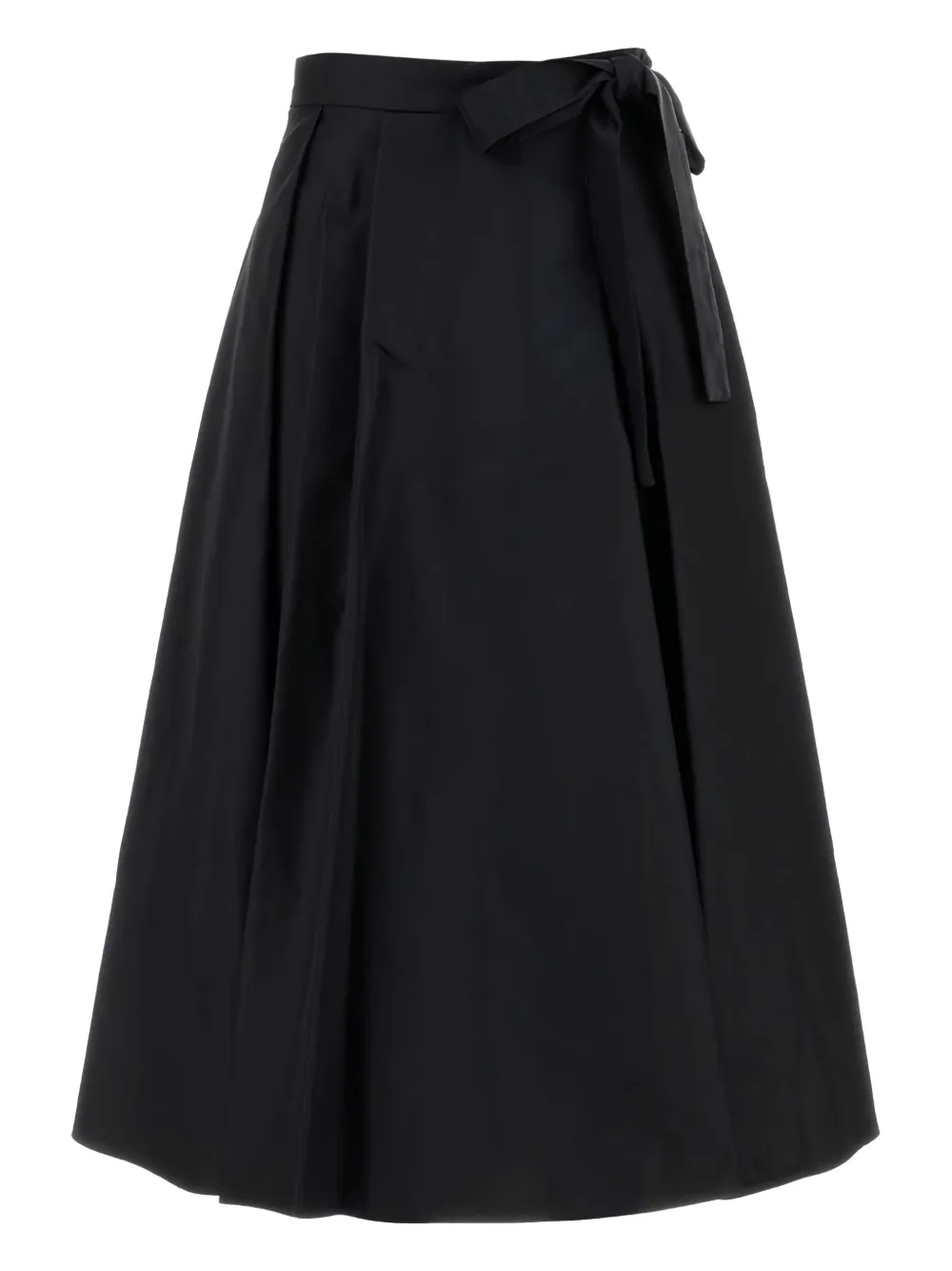 Weekend Max Mara Tema midi skirt - Nero