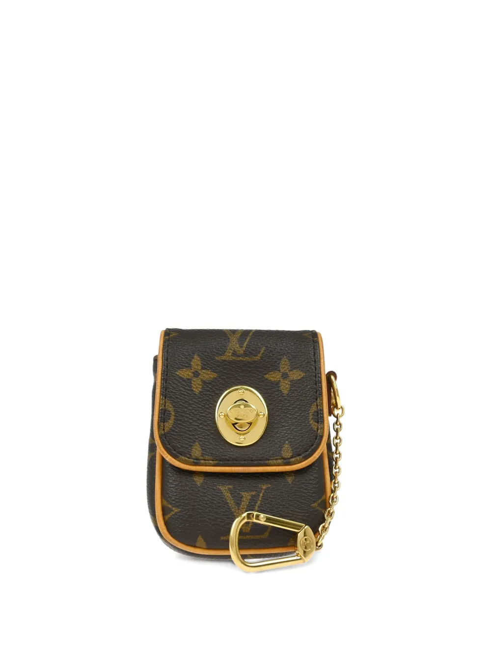 Louis Vuitton Pre-Owned Portachiavi Tulum Pochette 2006 - Marrone